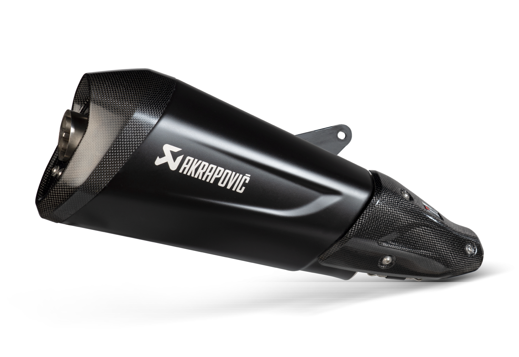 Akrapovic Racing Edelstahl-Auspuffanlage, schwarz | Vespa GTS 300