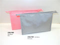 Toilettas roze of zilver 29x19x8cm