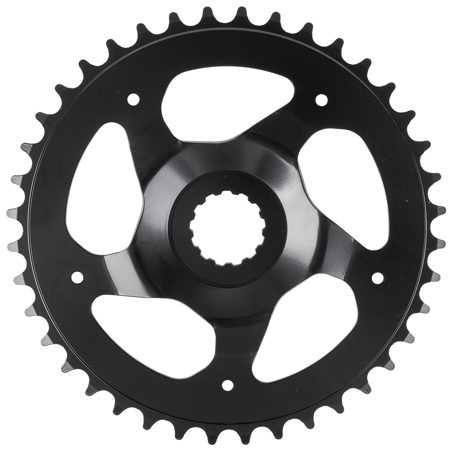 M-wave kettingblad e-bike bosch-3 42t - zwart