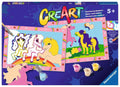 Ravensburger Creart Malen nach Zahlen – Springende Ponys