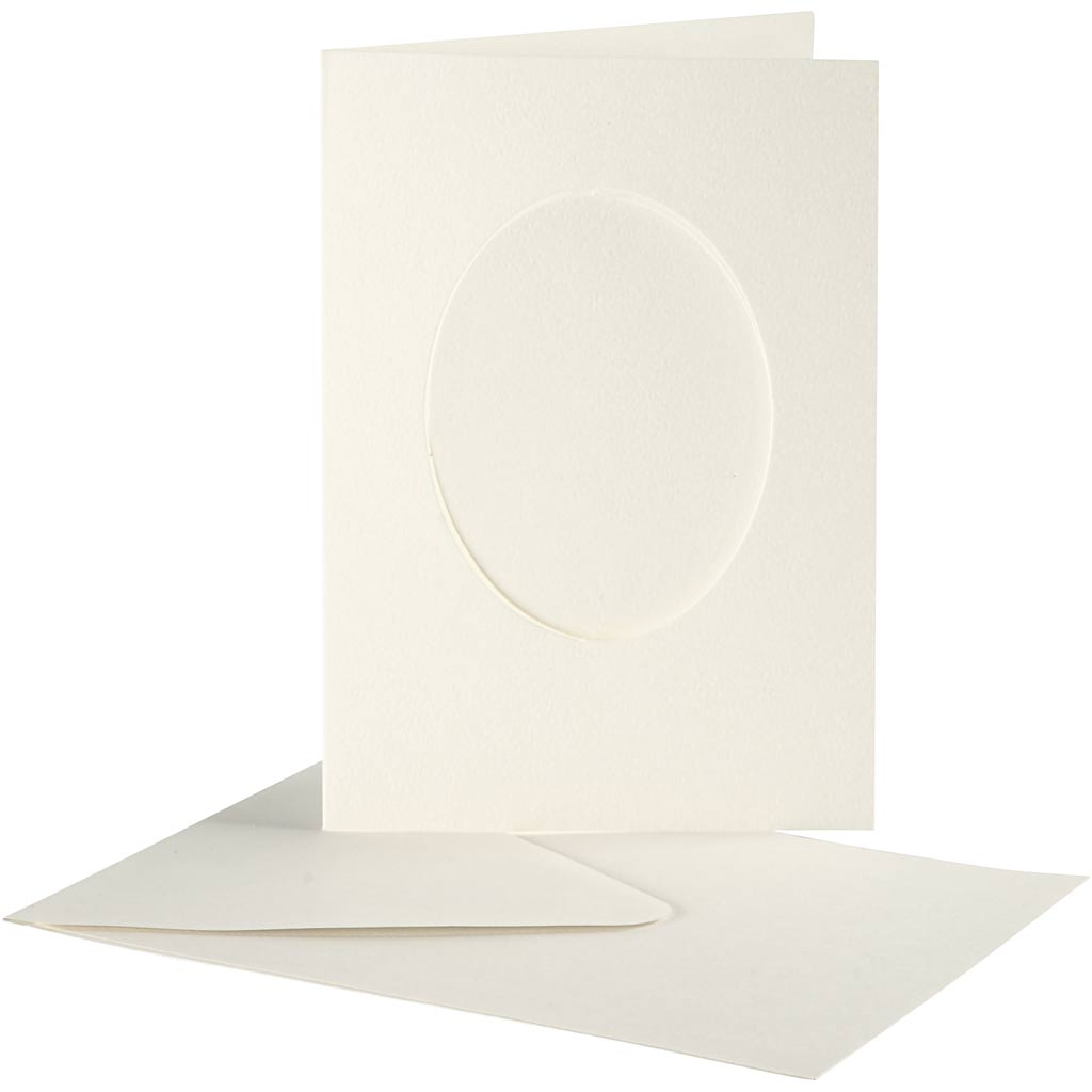 Https: www.cchobby.nl passepartout-kaarten-ovaal-afmeting-kaart-10-5x15-cm-afmeting-envelop-11-5x16-5-cm-off-white-10-set-1-doos