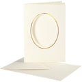 Https: www.cchobby.nl passepartout-kaarten-ovaal-met-gouden-rand-afmeting-kaart-10-5x15-cm-afmeting-envelop-11-5x16-5-cm-off-white-10-set-1-doos