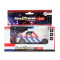 Toi-toys politiebusje frictie + licht en geluid