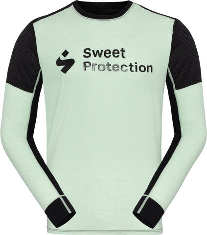 Sweet protection hunter merino hybrid ls jersey