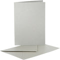 Https: www.cchobby.nl parelmoer-kaarten-en-enveloppen-afmeting-kaart-10-5x15-cm-afmeting-envelop-11-5x16-5-cm-zilver-10-set-1-doos