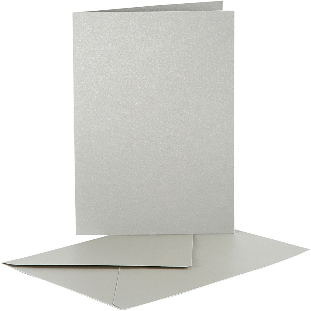 Https: www.cchobby.nl parelmoer-kaarten-en-enveloppen-afmeting-kaart-10-5x15-cm-afmeting-envelop-11-5x16-5-cm-zilver-10-set-1-doos