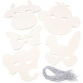 Https: www.cchobby.nl dierenmaskers-h-13-24-cm-b-20-28-cm-230-gr-wit-100-stuk-1-doos