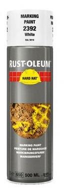 Rust-oleum spuitbus wit markeerverf 500ml