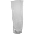 Cellofaan zak, h: 19 cm, afm 7,5x5,5 cm, dikte 25 my, 200 stuk 1 doos