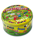 Paperdreams snoeptrommel gefeliciteerd