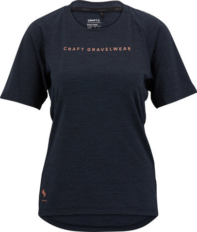 Craft adv gravel s s tee women's jersey