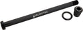 Burgtec thru axle for pivot trail enduro downhill rear wheel