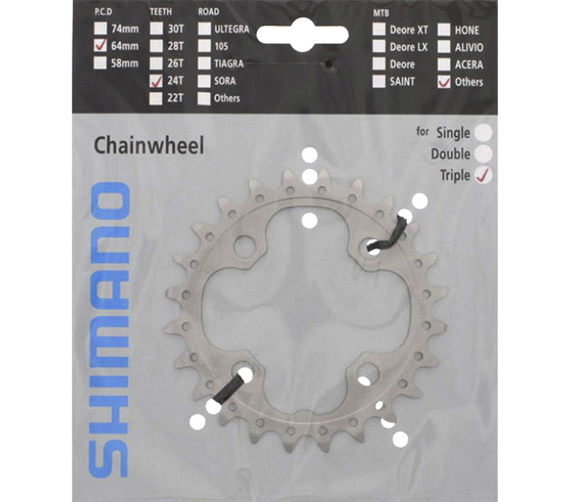 Shimano fc-t551 10-speed chainring