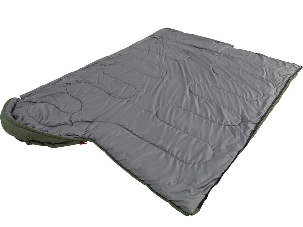 Easy Camp Raven II Quadrat -3°C Schlafsack
