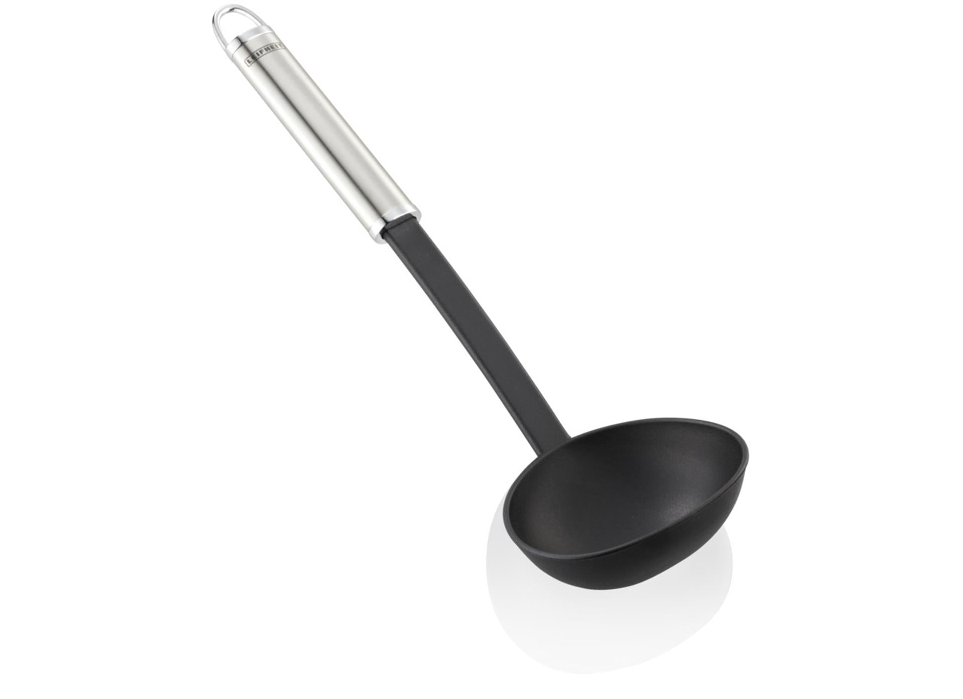 Leifheit sterling opscheplepel nylon rvs