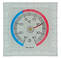 1004983 - vensterthermometer 7x7cm | 2 stuks