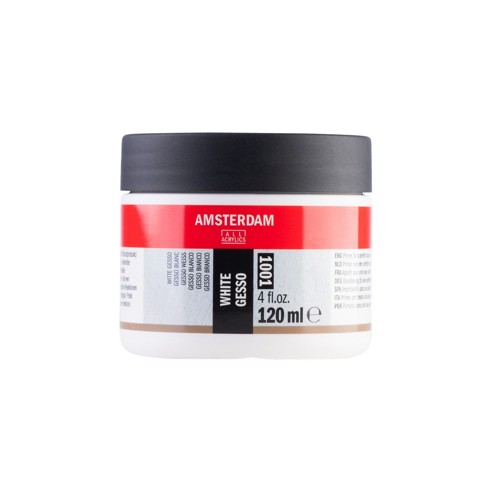 Amsterdam witte gesso 1001 | mini 120 ml