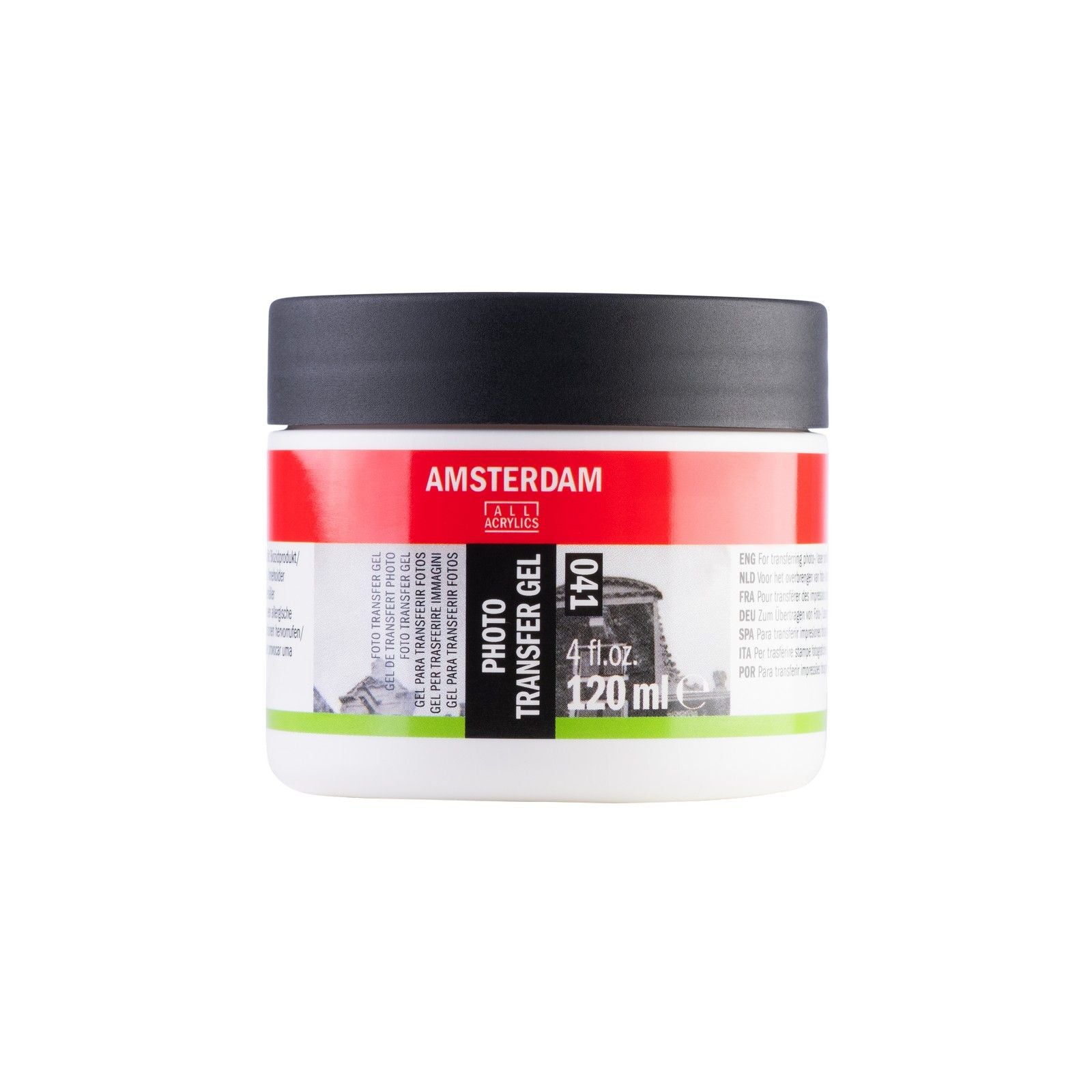 Amsterdam foto transfer gel (041) 120 ml