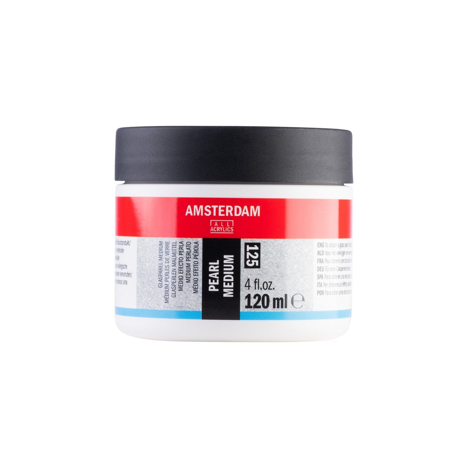 Amsterdam parelmedium 125 | mini 120 ml