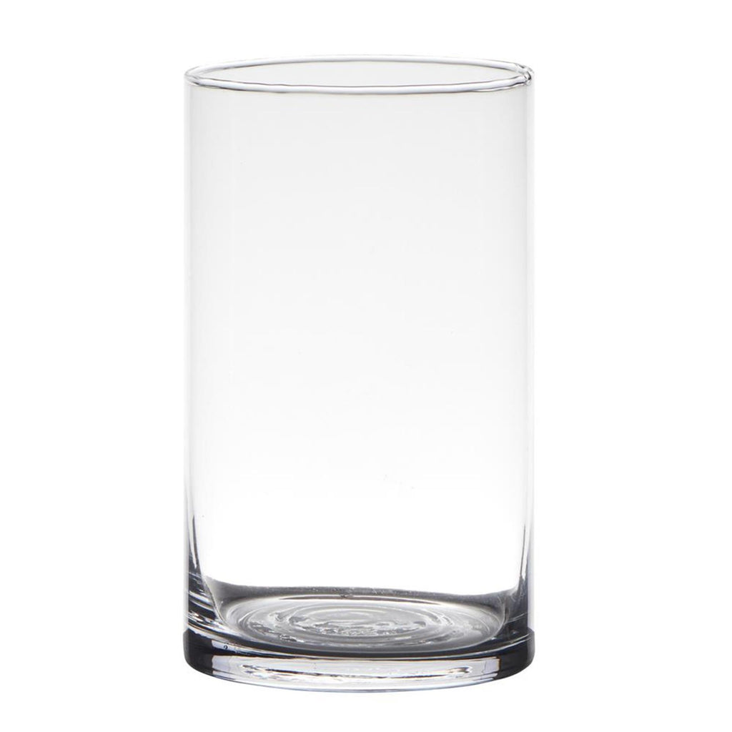 B-living cilindervaas glas ø9xh15cm