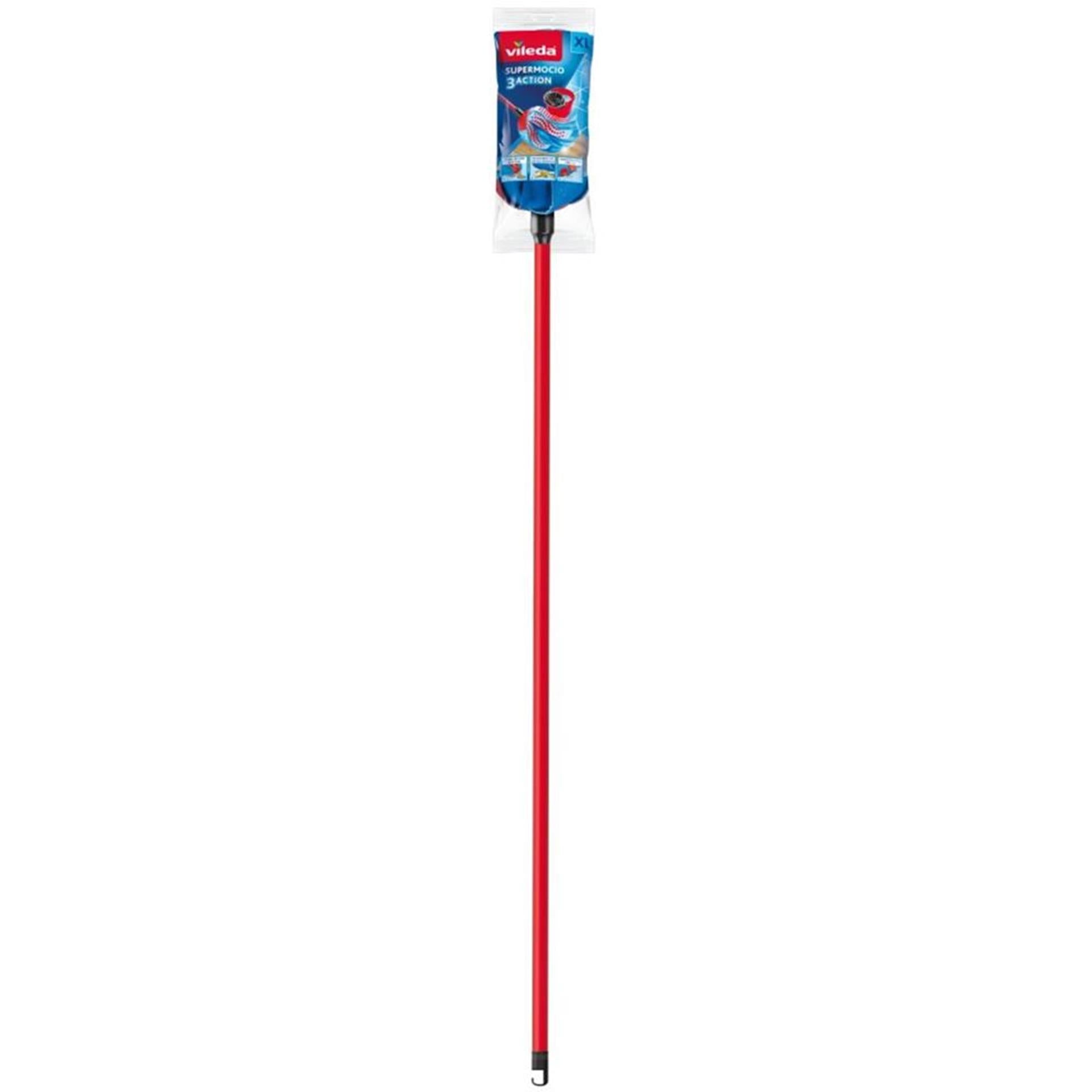 Vileda supermocio telesteel + mop