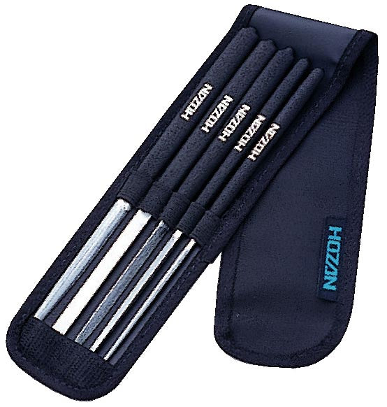 Hozan K-150 Feilensatz, 5-teilig im Beutel 3260150