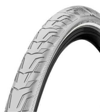 Continental buitenband r 47-622 28x1.75 conti ride city grijs