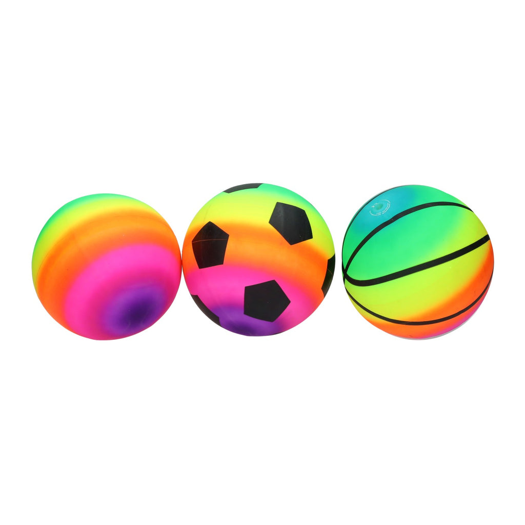 Toi-toys regenboogbal - 20cm