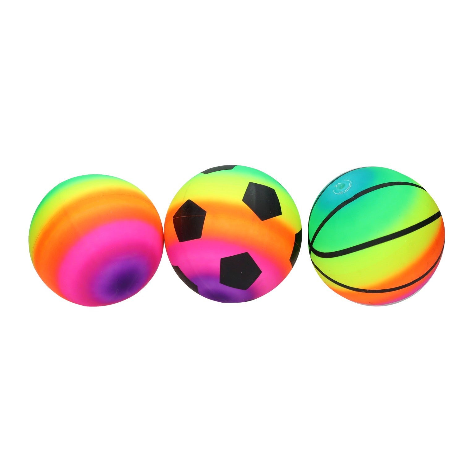 Toi-toys regenboogbal - 20cm