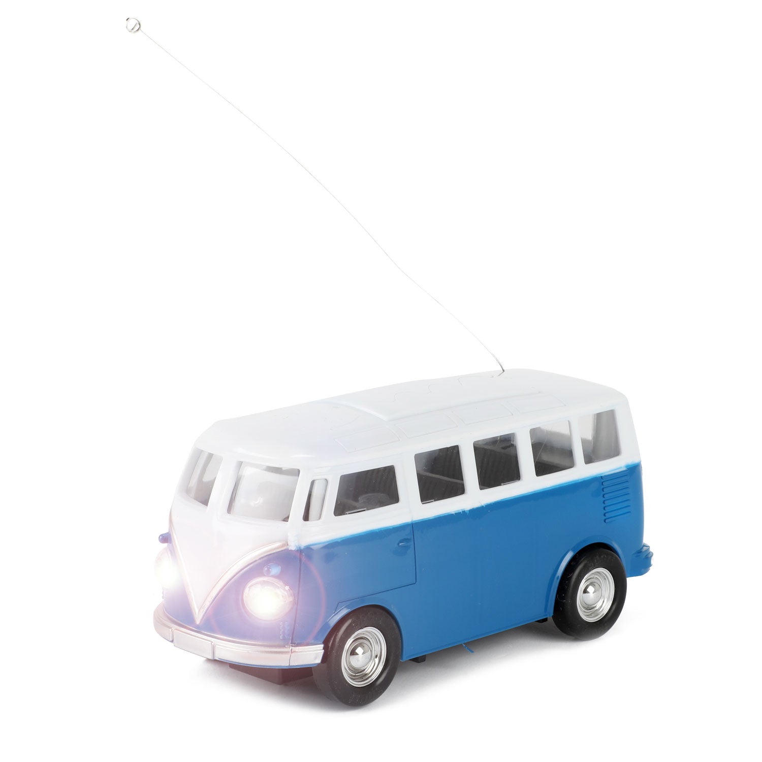 Toi-Toys ferngesteuertes Auto, Retro-Bus mit Licht