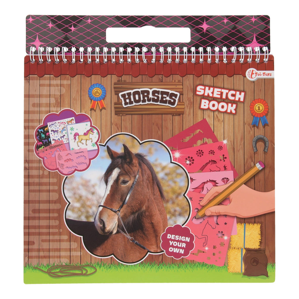 Toi-toys design je eigen pony schetsboek