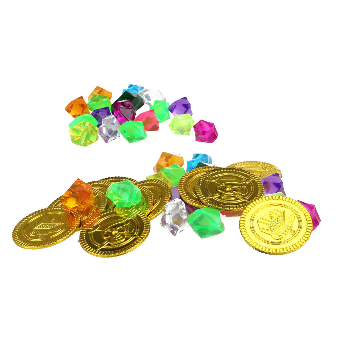 Toi-Toys Piratenmünzen und Diamanten