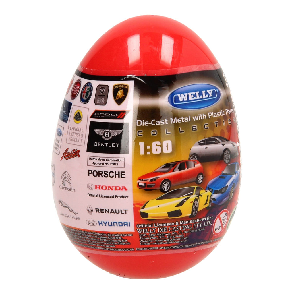 Toi-toys welly auto in verrassingsei