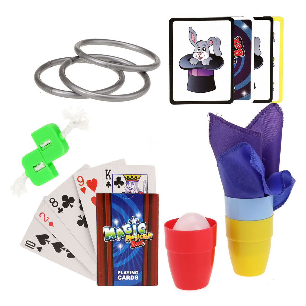 Toi-Toys Zauberkiste mit 150 Tricks