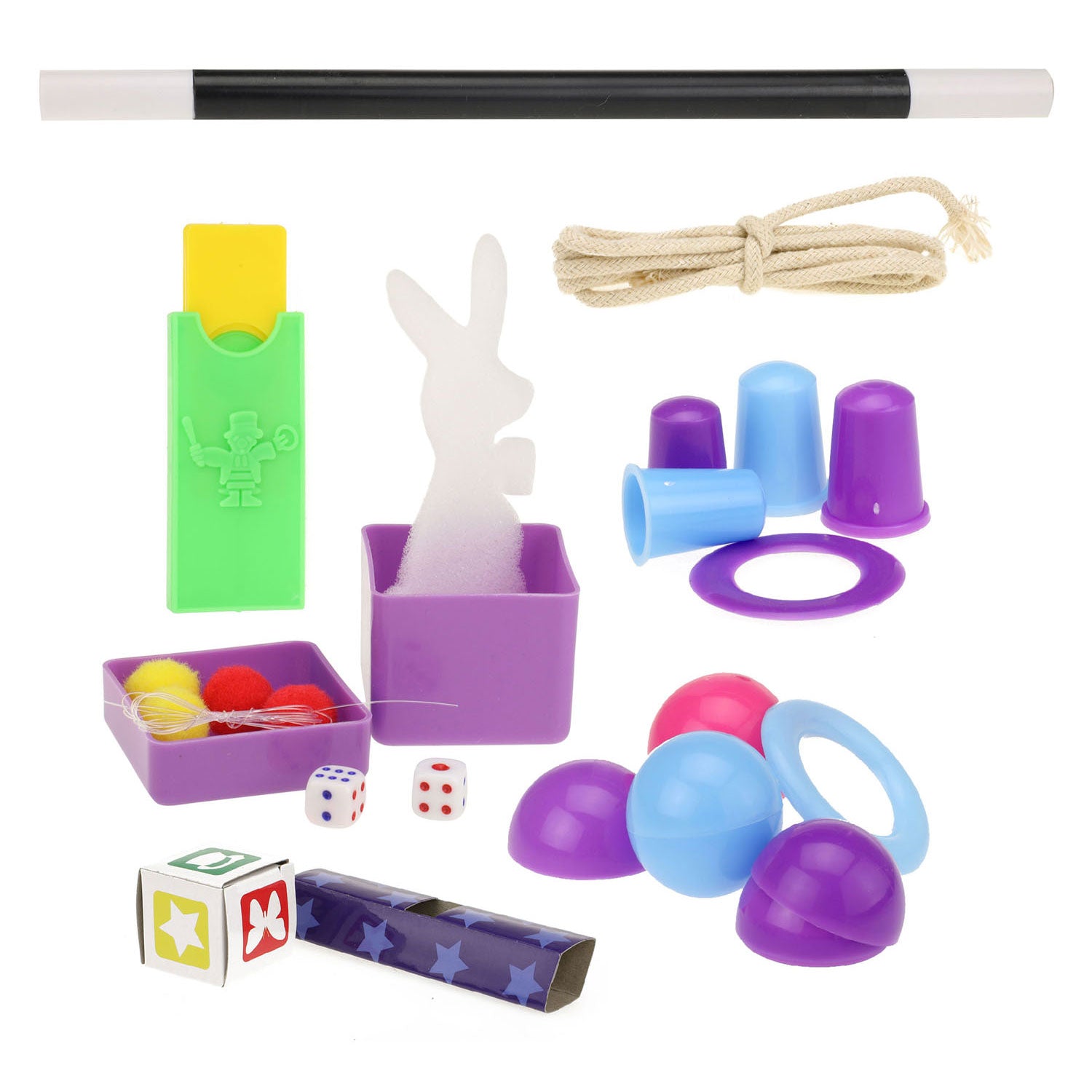 Toi-Toys Zauberkiste mit 150 Tricks