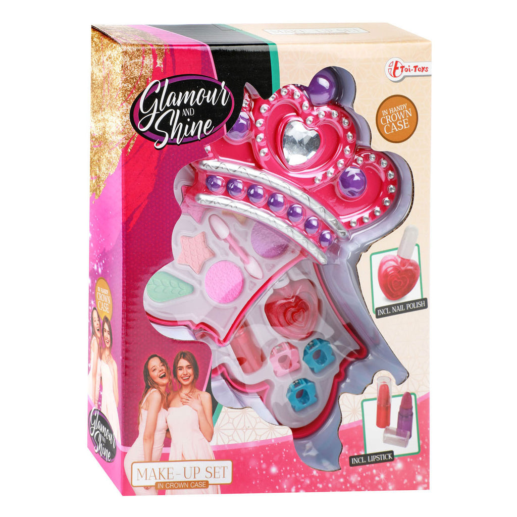 TOI-TOYS Make-up-Set Krone