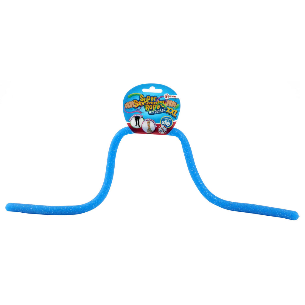 Toi-Toys Super-Stretch-Glitzerseil von Toi Toys, 50 cm