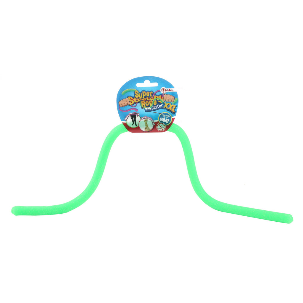 Toi-Toys Super-Stretch-Glitzerseil von Toi Toys, 50 cm