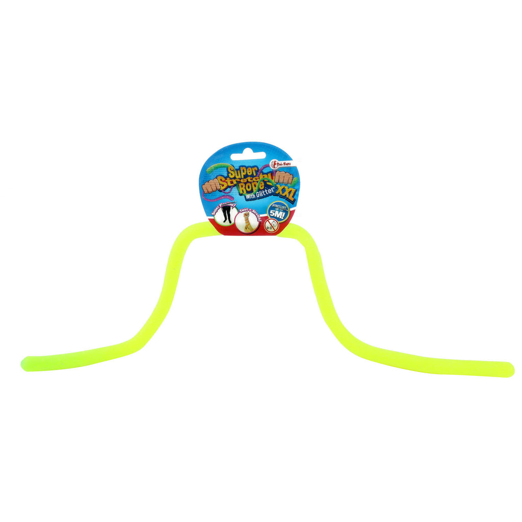 Toi-Toys Super-Stretch-Glitzerseil von Toi Toys, 50 cm
