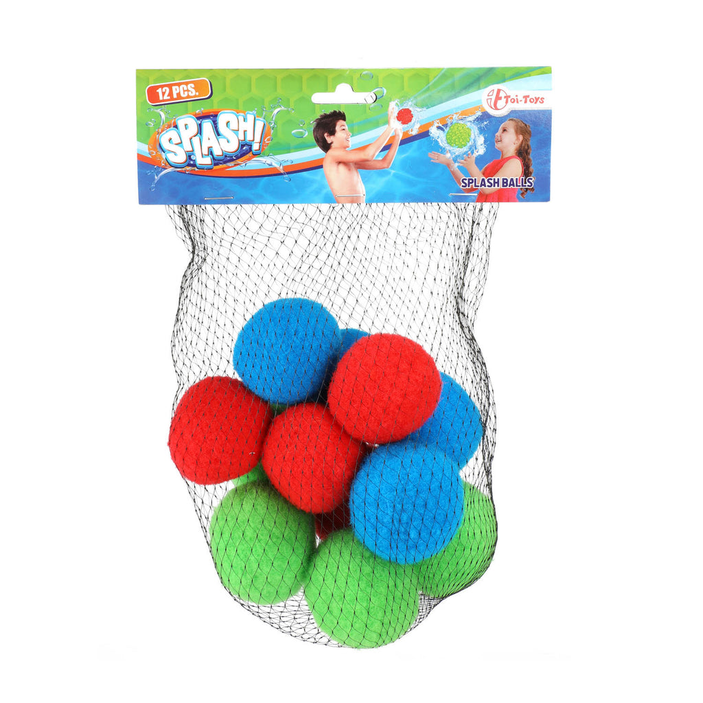 Splash Superbälle, 12 Stück.
