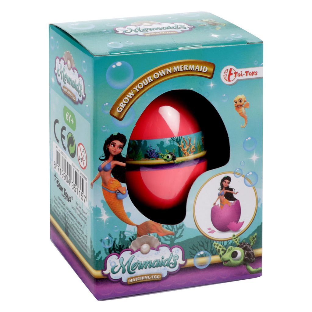 Toi-Toys Wachstums-Ei Meerjungfrau