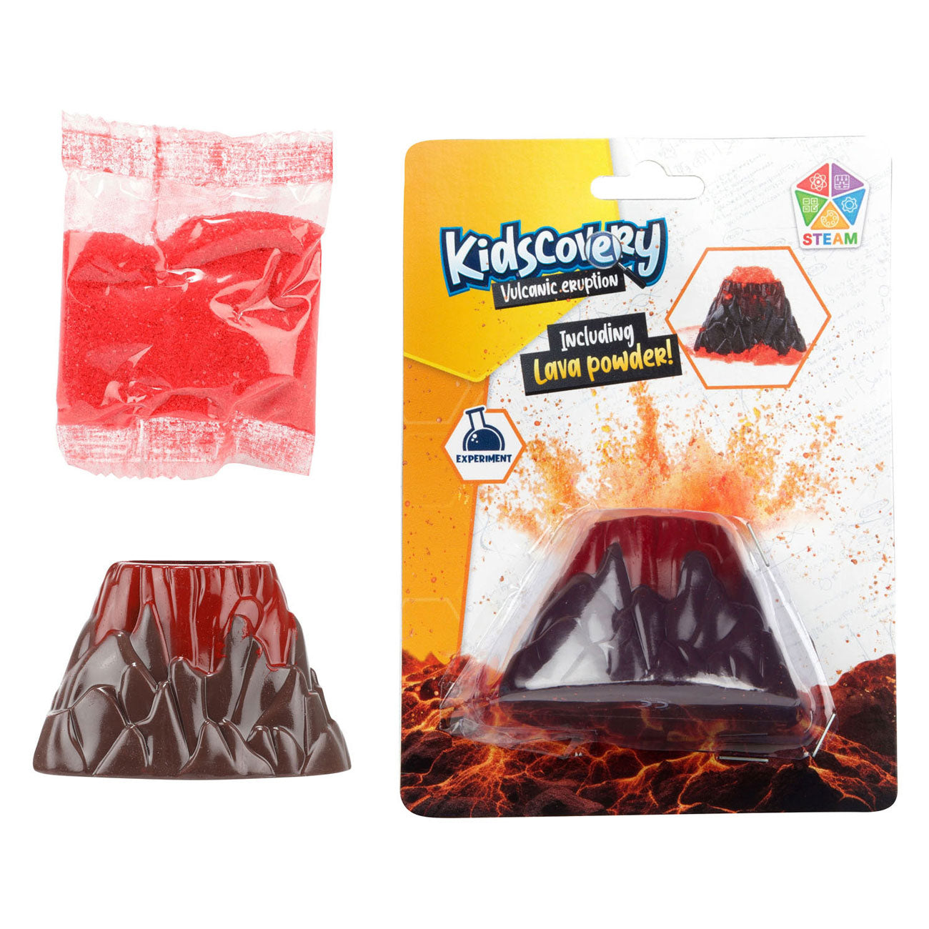Explore kidscovery vulkaanuitbarsting