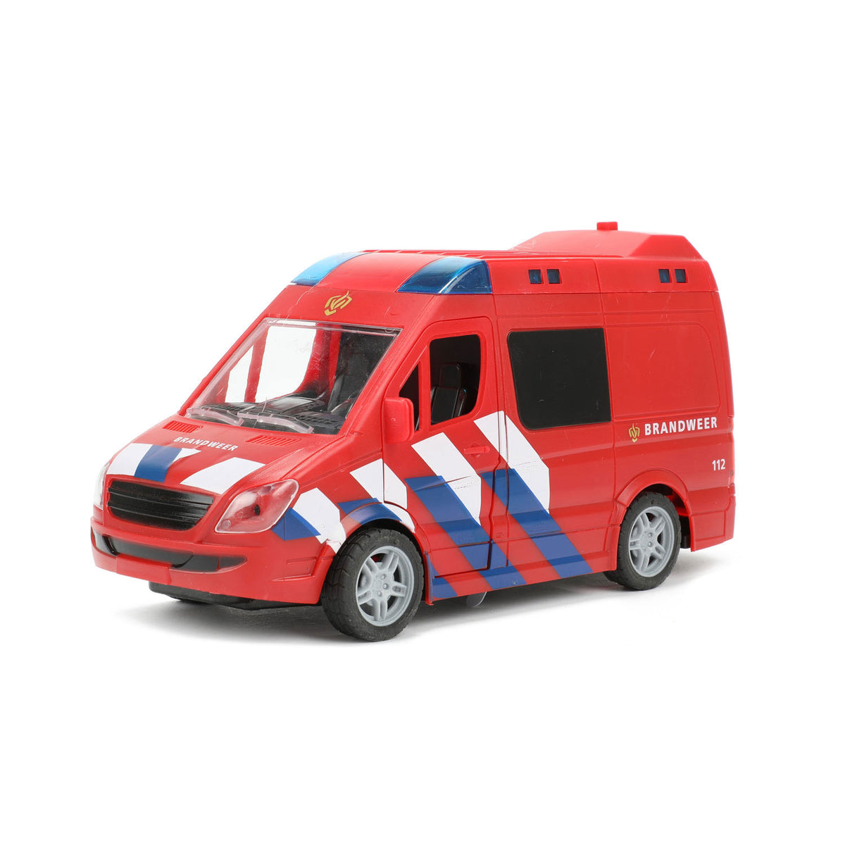 Toi-toys brandweerwagen met licht en geluid