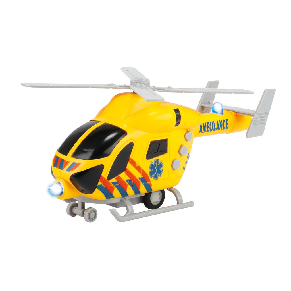 Toi-Toys Trauma-Hubschrauber mit Licht und Sound