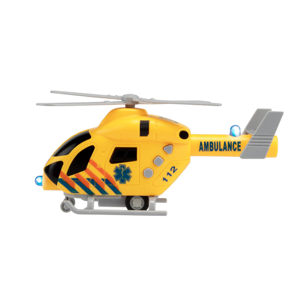Toi-Toys Trauma-Hubschrauber mit Licht und Sound