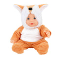 Beau Baby Babypuppe im Tierkostüm Fuchs