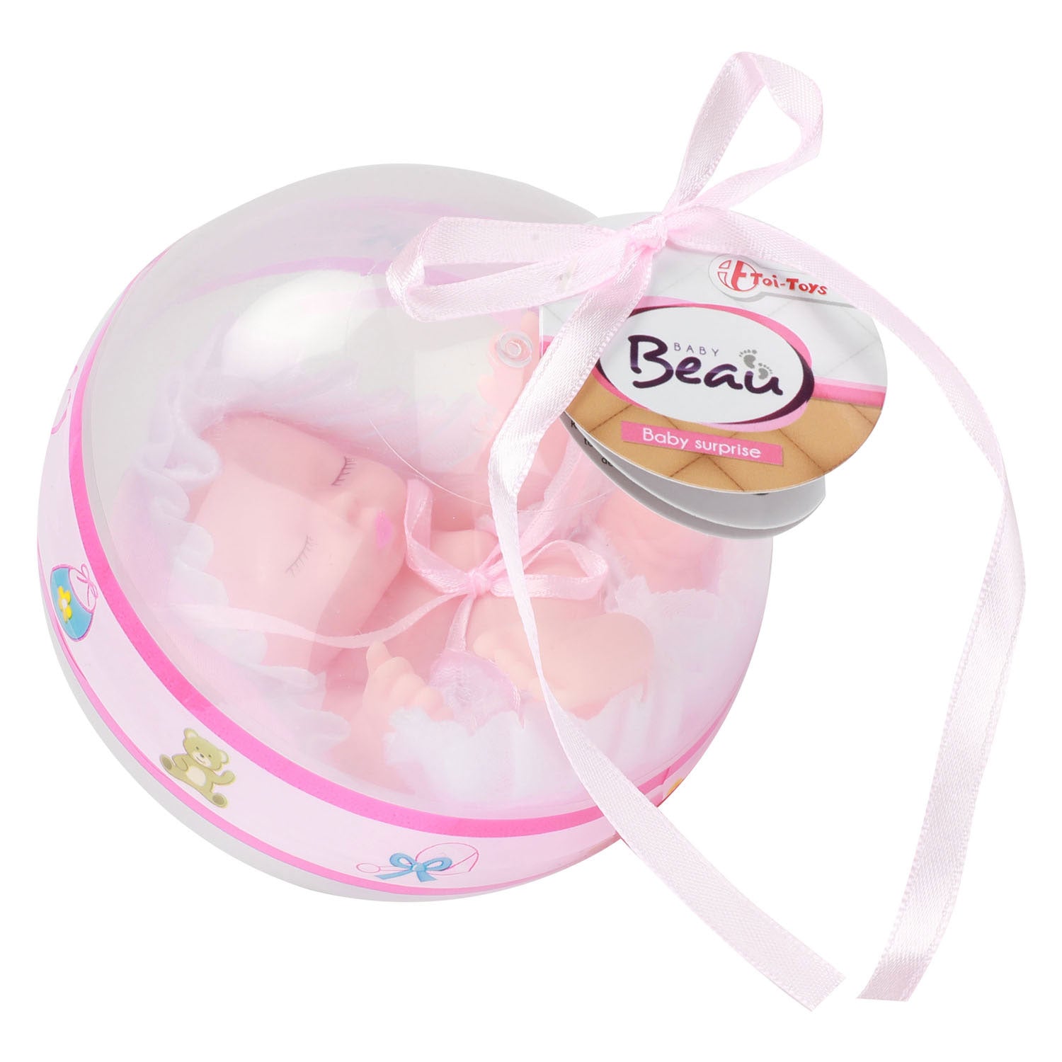 Beau Baby Babypuppe im Ball, 12 cm