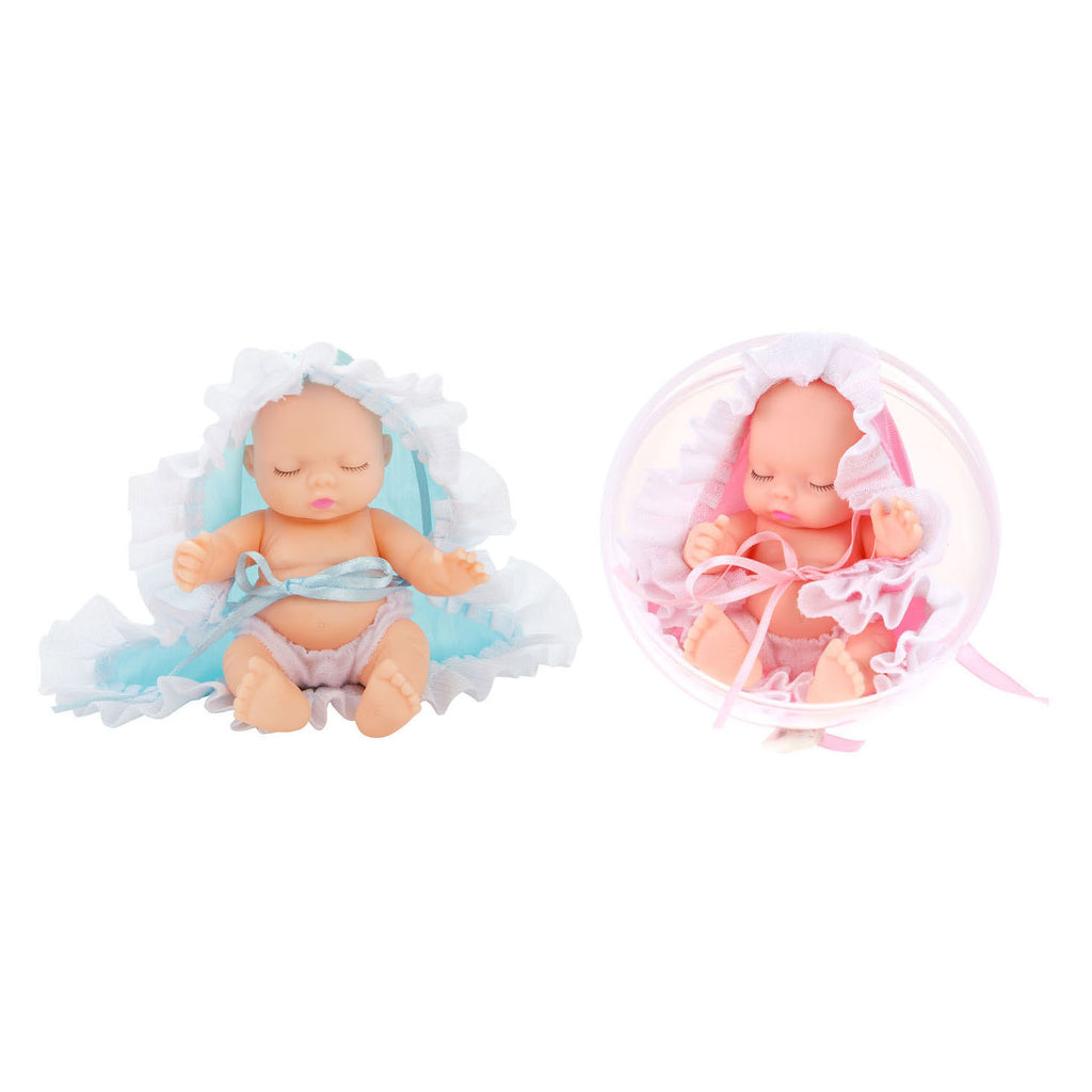 Beau Baby Babypuppe im Ball, 12 cm