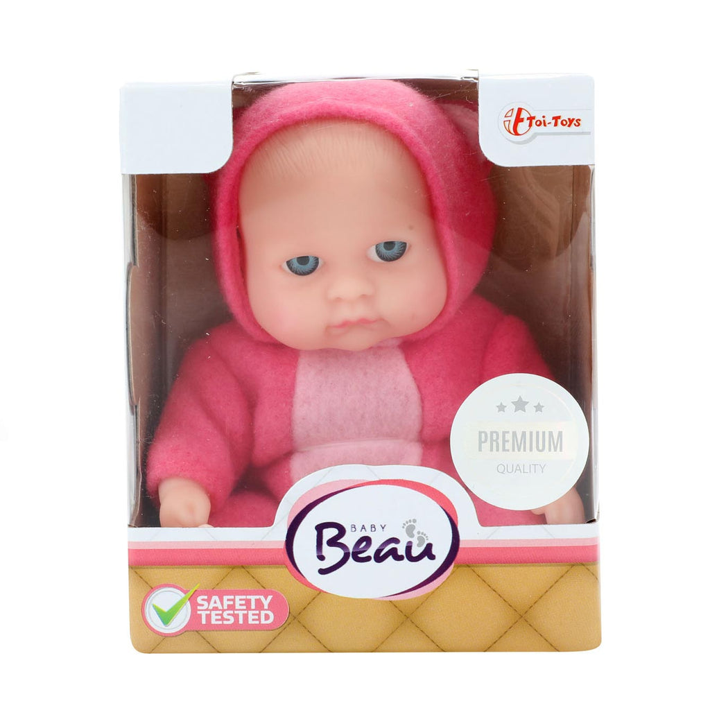 Beau Baby Babypuppe mit Schlafmütze
