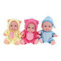 Beau Baby Babypuppe mit Schlafmütze